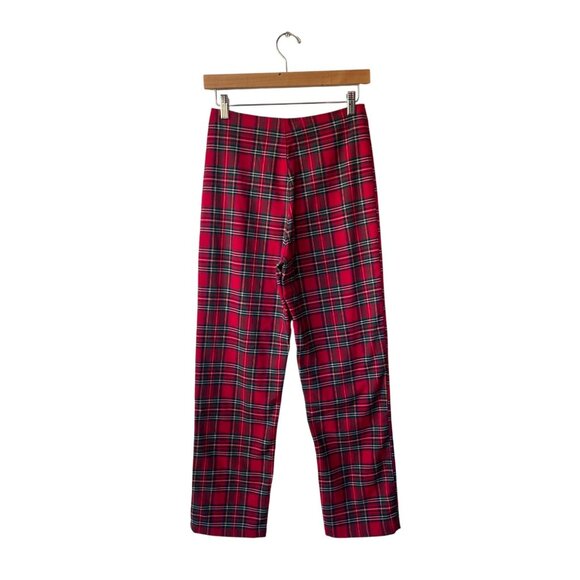 Brandy Melville Tartan Plaid Tilden Pants Size S John Galt Preppy Twee Academia - Picture 3 of 6